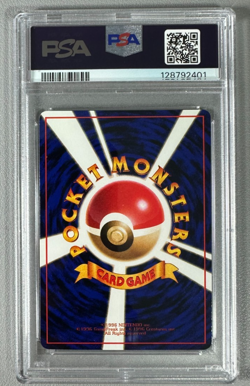 1998 Pokemon Japanese Vending Series III 3 #128 Tauros PSA 10 Graded Card - Image 2