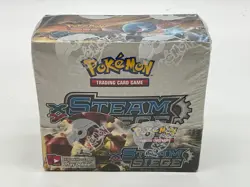 Pokemon Card Game PXY Steam Siege Booster Box SEALED - Image 1