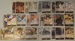 Rob Lucci - Black - Preconstructed One Piece Deck- No DON!! - 51 Cards - Image 1