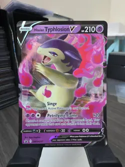 Black Star Promo Pokemon Card, Galarian Typhlosion V SWSH237 Ultra Rare - Image 1