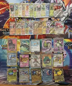 Pokemon Card Lot Full Art Alt Art Fire Etc Venusaur Blastoise Pikachu 38 Cards - Image 1