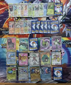Pokemon Card Lot Full Art Alt Art Fire Etc Venusaur Blastoise Pikachu 38 Cards - Image 2