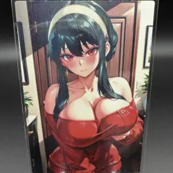Yor Forger Anime Waifu Card Doujin ACG Goddess Holo - Image 2