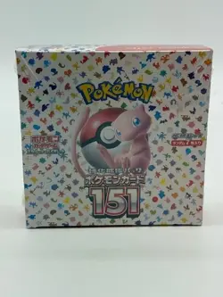 Pokemon Japanese Card Game 151 Booster Box SEALED - Image 1
