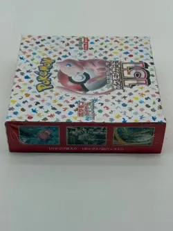 Pokemon Japanese Card Game 151 Booster Box SEALED - Image 2