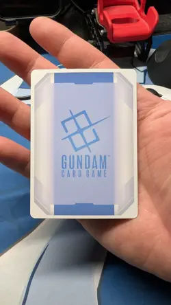 Gundam Card Game - Freedom Gundam LR English - GD01-065 LR - Newtype Rising - Image 2