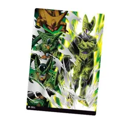 PREORDER All Form Cell SSR Holo Dragon Ball Itajaga Vol.8 Card Sealed Bandai - Image 1