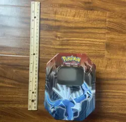 Empty pokemon trading card game tin - Image 2