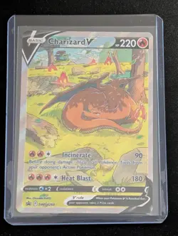Charizard V SWSH260 Promo Pokemon Trading Card Game Sword Shield 2022 - Image 1