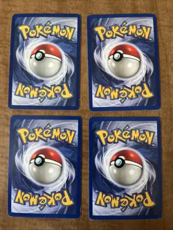 All Three Original Starters + Pikachu Shadowless Pokemon Cards Lot Vintage WOTC - Image 2