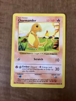 All Three Original Starters + Pikachu Shadowless Pokemon Cards Lot Vintage WOTC - Image 3