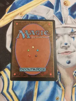 Psychic Allergy (Factory Error Miscut) MTG The Dark Rare Slightly Played x1 GG5 - Image 3