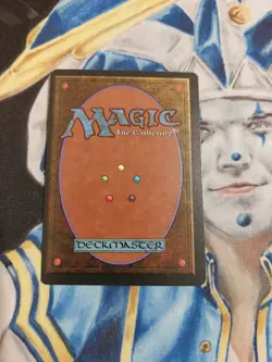 Psychic Allergy (Factory Error Miscut) MTG The Dark Rare Slightly Played x1 GG5 - Image 4