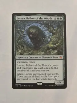 Lumra, Bellow Of The Woods - Bloomburrow - Unplayed - MTG - Image 1