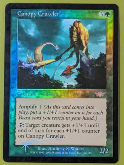 FOIL Canopy Crawler x1 Legions 1x Magic the Gathering MTG - Image 1