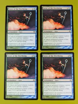 Favor of the Overbeing x4 Eventide 4x Playset Magic the Gathering MTG - Image 1