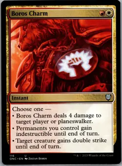 Commander: Phyrexia: All Will Be One #116 Boros Charm - Image 1