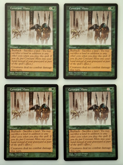 MTG Constant Mists (x4) - Stronghold 1998 (LP) - Image 1