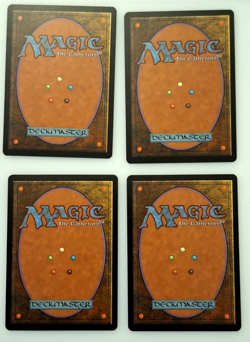 MTG Constant Mists (x4) - Stronghold 1998 (LP) - Image 2