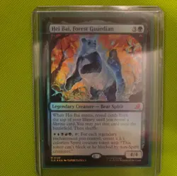 Hei Bai, Forest Guardian - Foil - #139 TLE - Mythic - NM/M - MTG - Image 1