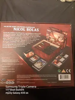 Magic the Gathering Archenemy Nicol Bolas Complete Box Set - Image 1