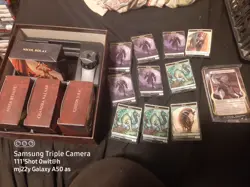 Magic the Gathering Archenemy Nicol Bolas Complete Box Set - Image 2