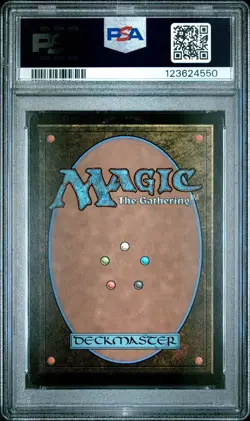 4550 Cloud Strife 2025 MTG Final Fantasy FCA #0042 Foil PSA 10 - Image 2