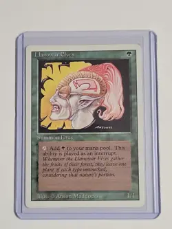 Llanowar Elves - Magic the Gathering MTG - Image 1