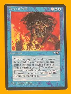 MTG FORCE OF WILL Alliances (OldManMTG 012-777) - Image 1