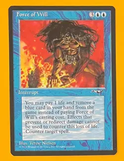 MTG FORCE OF WILL Alliances (OldManMTG 012-780) - Image 1