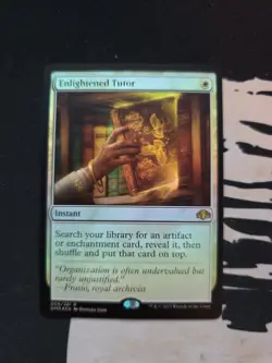 Enlightened Tutor Dominaria Remastered Foil - Image 1