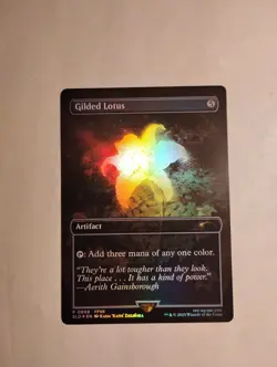 Gilded Lotus SLD Foil - Image 1
