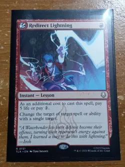 Redirect Lightning - Avatar: The Last Airbender (TLA) - Image 2