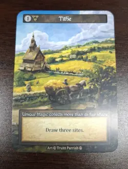 Tithe Sorcery: Contested Realm Arthurian Legends Non Foil - Image 1