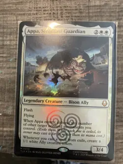 Appa, Steadfast Guardian Avatar: The Last Airbender Foil MTG - Image 1