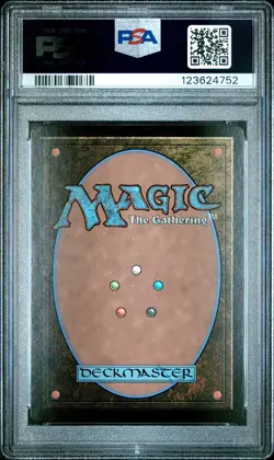4752 Lightning Army of One 2025 MTG Final Fantasy #0400 Borderless Foil PSA 10 - Image 2