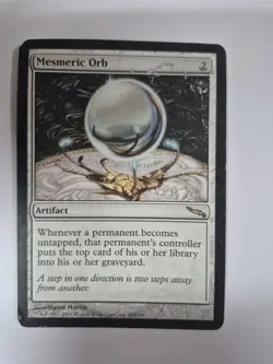 Mtg Mirrodin Mesmeric Orb - Image 1