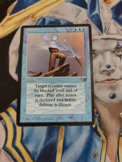 Teleport MTG Legends Rare Blue Instant Moderately Played x1 GG1 - Image 2