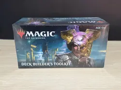 MAGIC THE GATHERING MTG THEROS BEYOND DEATH SEALED DECK BUILDER'S TOOLKIT BOX - Image 1