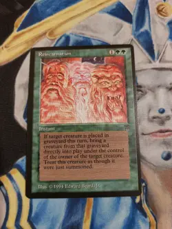 Reincarnation MTG Legends Uncommon Green Instant Near-Mint x1 GG3 - Image 1
