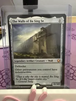 The Walls of Ba Sing Se [M 0261] [Non-Holo] [NM] [Magic - Last Airbender] - Image 1