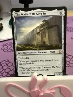 The Walls of Ba Sing Se [M 0261] [Non-Holo] [NM] [Magic - Last Airbender] - Image 2