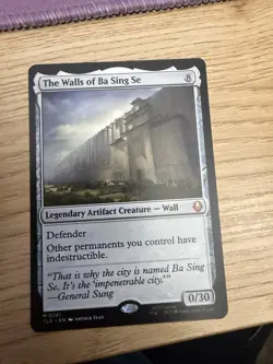 The Walls of Ba Sing Se [M 0261] [Non-Holo] [NM] [Magic - Last Airbender] - Image 3