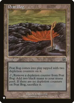 Peat Bog X1-NM/M- The List - Image 1