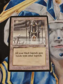 Unholy Citadel MTG Legends Uncommon Land Near-Mint x1 GG2 - Image 1