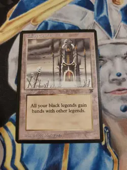 Unholy Citadel MTG Legends Uncommon Land Near-Mint x1 GG2 - Image 2