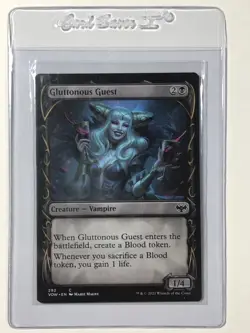 x4 Gluttonous Guest VOW 292 MTG Innistrad: Crimson Vow (Showcase) - Image 4