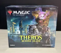 MAGIC THE GATHERING MTG THEROS BEYOND DEATH FACTORY SEALED 10 BOOSTER BUNDLE BOX - Image 1