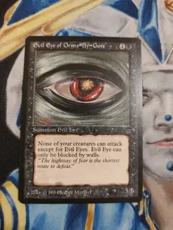 Evil Eye of Orms-By-Gore MTG Legends Uncommon Black Creature Near-Mint x1 GG2 - Image 1