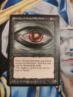 Evil Eye of Orms-By-Gore MTG Legends Uncommon Black Creature Near-Mint x1 GG2 - Image 2